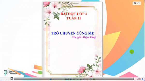 bài đọc AI trò chuyện cùng mẹ